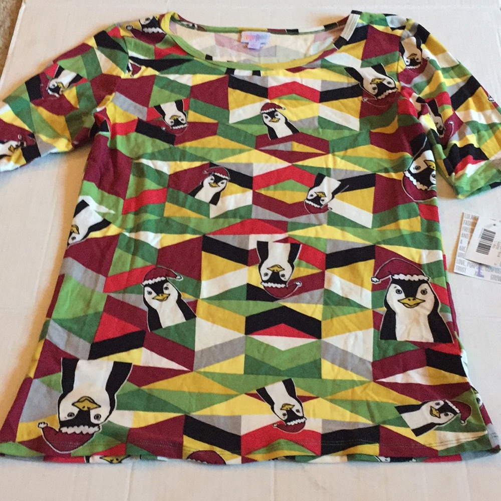 Lularoe size large holiday Gigi